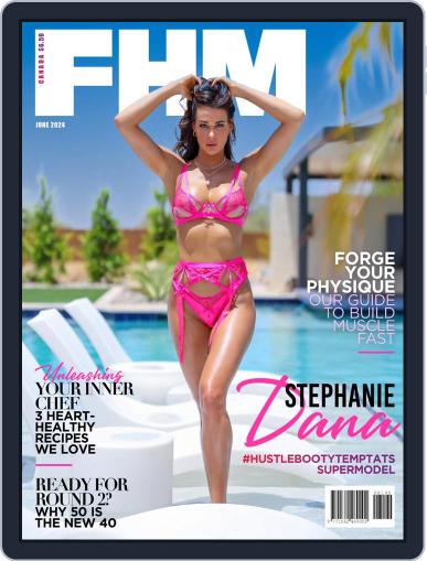 FHM Canada June 1st, 2024 Digital Back Issue Cover
