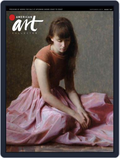 American Art Collector September 1st, 2019 Digital Back Issue Cover