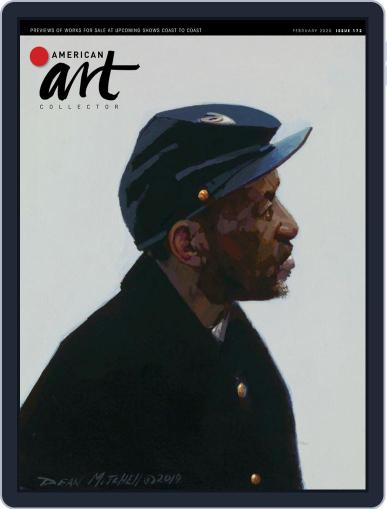 American Art Collector February 1st, 2020 Digital Back Issue Cover