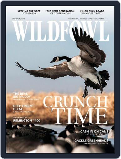 Wildfowl December 1st, 2016 Digital Back Issue Cover