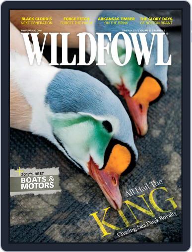 Wildfowl June 1st, 2017 Digital Back Issue Cover