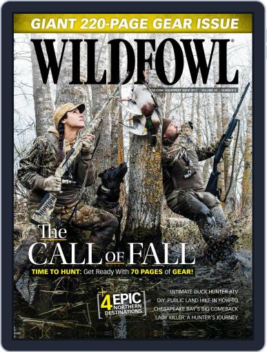 Wildfowl August 1st, 2017 Digital Back Issue Cover