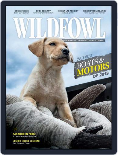 Wildfowl June 1st, 2018 Digital Back Issue Cover