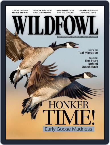 Wildfowl September 1st, 2018 Digital Back Issue Cover