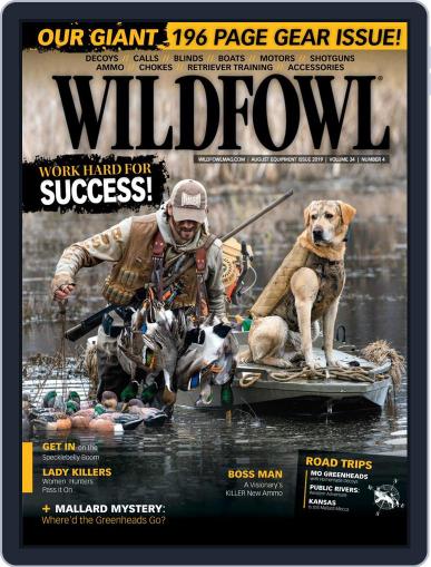 Wildfowl August 1st, 2019 Digital Back Issue Cover