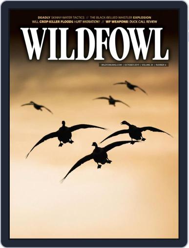 Wildfowl October 1st, 2019 Digital Back Issue Cover