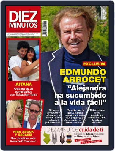 Diez Minutos July 10th, 2024 Digital Back Issue Cover