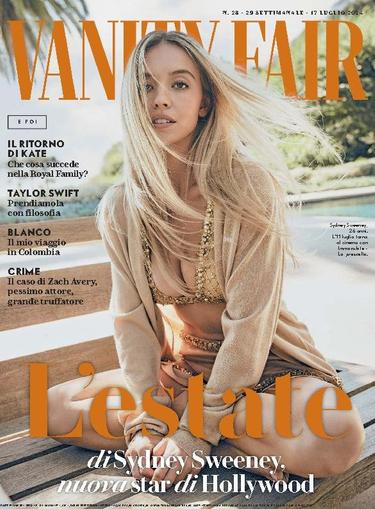 Vanity Fair Italia July 3rd, 2024 Digital Back Issue Cover