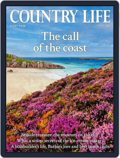 Country Life July 3rd, 2024 Digital Back Issue Cover