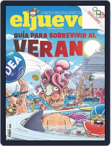 El Jueves August 1st, 2024 Digital Back Issue Cover
