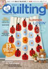 Love Patchwork & Quilting (Digital) Subscription                    July 1st, 2024 Issue