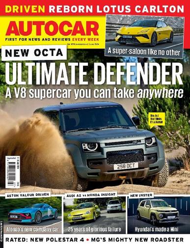Autocar July 3rd, 2024 Digital Back Issue Cover