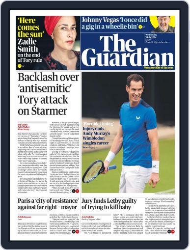 The Guardian Digital Back Issue Cover