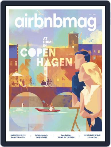 AirBnb Magazine (Digital) September 1st, 2018 Issue Cover
