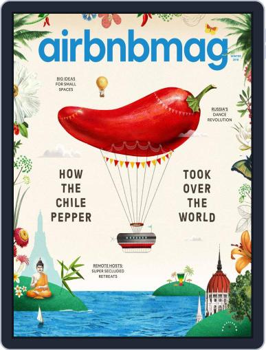 AirBnb Magazine (Digital) October 10th, 2018 Issue Cover