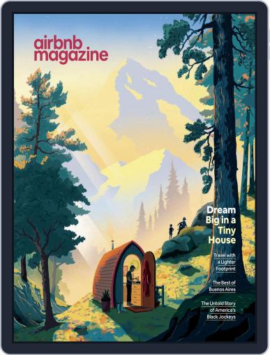 AirBnb Magazine (Digital) April 1st, 2019 Issue Cover