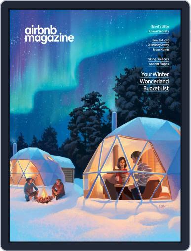 AirBnb December 1st, 2019 Digital Back Issue Cover