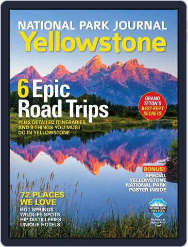 National Park Journal January 1st, 2017 Digital Back Issue Cover