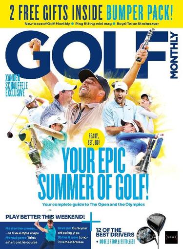 Golf Monthly June 21st, 2024 Digital Back Issue Cover