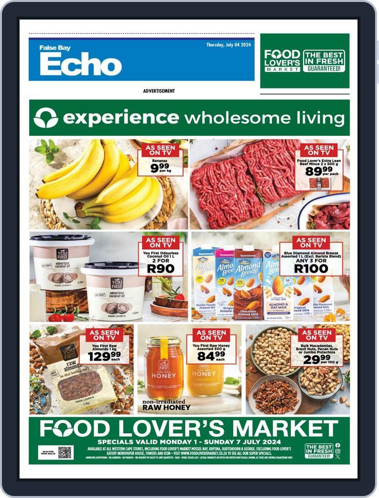 False Bay Echo (Digital) Subscription