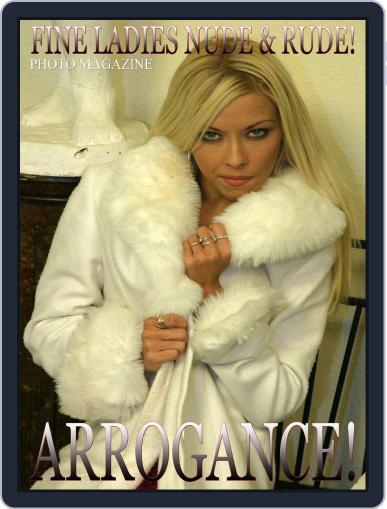 Arrogance Photo May 16th, 2018 Digital Back Issue Cover