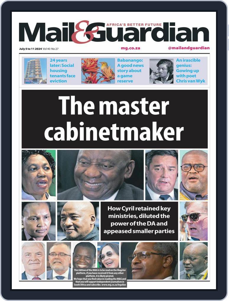Mail & Guardian July 05, 2024 (Digital) - DiscountMags.com