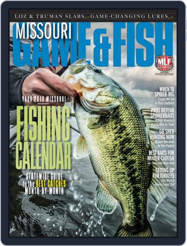 Missouri Game & Fish February 1st, 2018 Digital Back Issue Cover