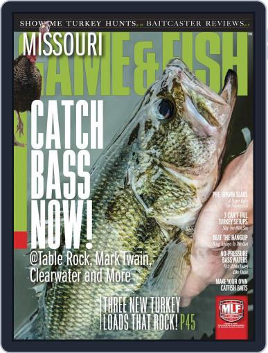 Missouri Game & Fish March 1st, 2018 Digital Back Issue Cover