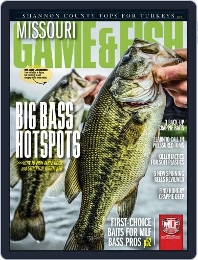 Missouri Game & Fish April 1st, 2018 Digital Back Issue Cover