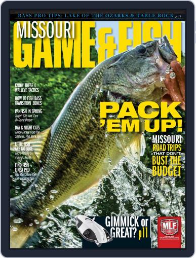 Missouri Game & Fish May 1st, 2018 Digital Back Issue Cover