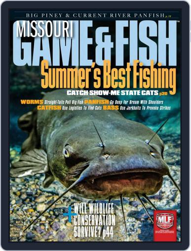 Missouri Game & Fish June 1st, 2018 Digital Back Issue Cover