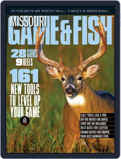 Missouri Game & Fish July 1st, 2018 Digital Back Issue Cover