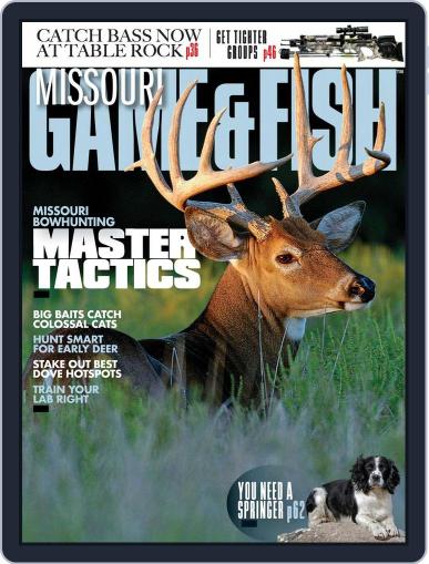 Missouri Game & Fish September 1st, 2018 Digital Back Issue Cover