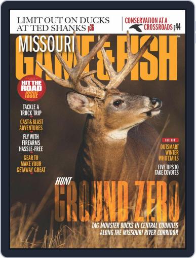 Missouri Game & Fish December 1st, 2018 Digital Back Issue Cover