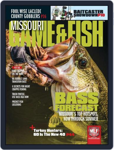 Missouri Game & Fish March 1st, 2019 Digital Back Issue Cover