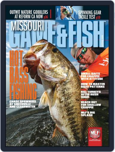 Missouri Game & Fish April 1st, 2019 Digital Back Issue Cover