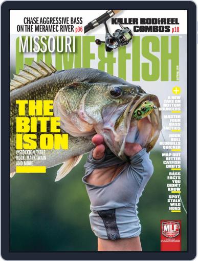 Missouri Game & Fish May 1st, 2019 Digital Back Issue Cover