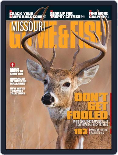 Missouri Game & Fish July 1st, 2019 Digital Back Issue Cover
