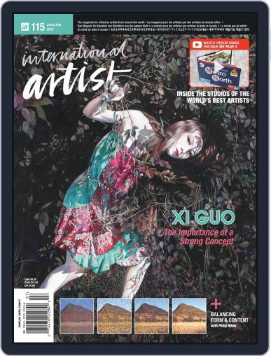International Artist (Digital) June 1st, 2017 Issue Cover