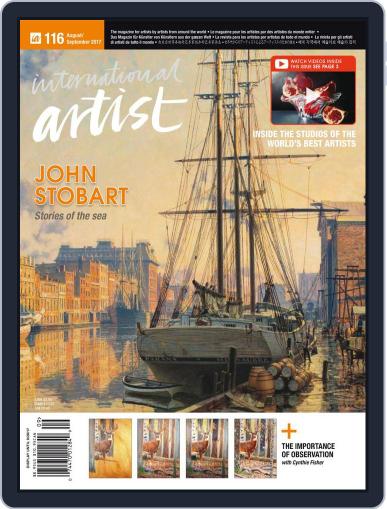 International Artist (Digital) September 28th, 2017 Issue Cover