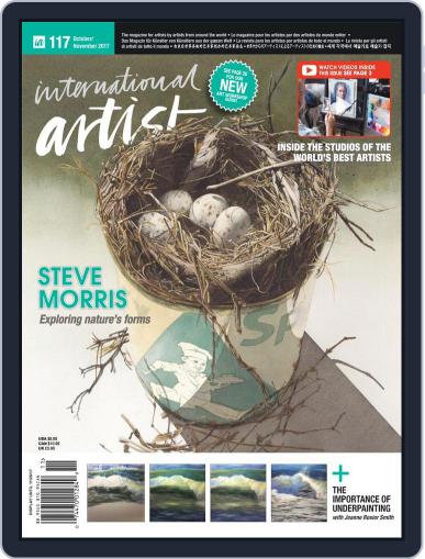 International Artist October 1st, 2017 Digital Back Issue Cover