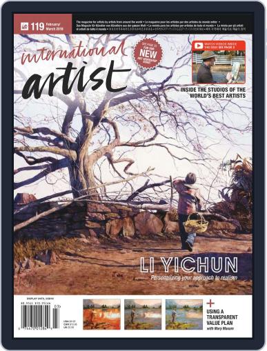 International Artist (Digital) February 1st, 2018 Issue Cover