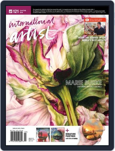 International Artist (Digital) June 1st, 2018 Issue Cover