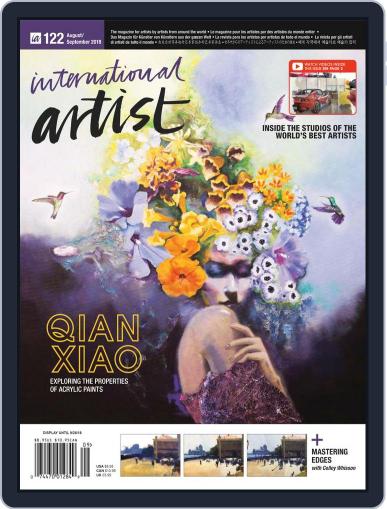 International Artist (Digital) August 1st, 2018 Issue Cover