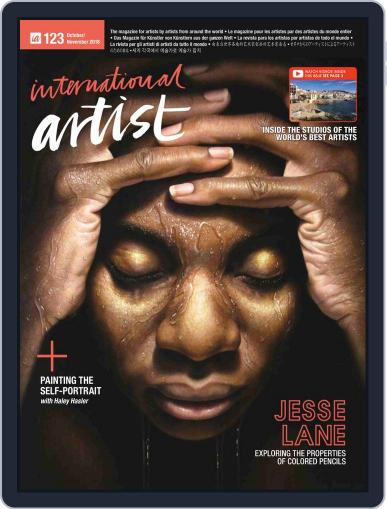 International Artist (Digital) October 1st, 2018 Issue Cover