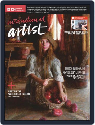 International Artist (Digital) December 1st, 2018 Issue Cover