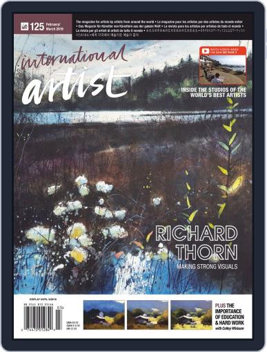 International Artist (Digital) February 1st, 2019 Issue Cover