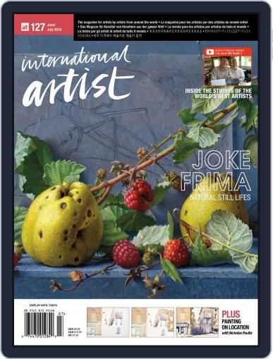 International Artist June 1st, 2019 Digital Back Issue Cover