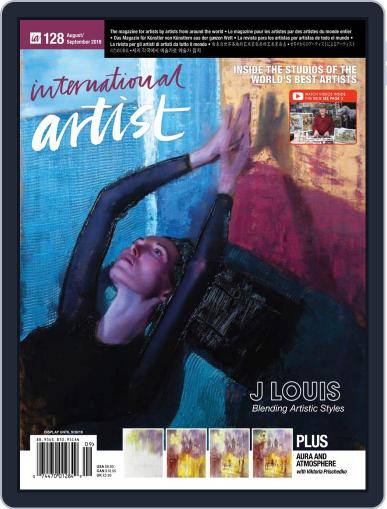 International Artist (Digital) August 1st, 2019 Issue Cover