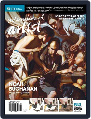 International Artist (Digital) February 1st, 2020 Issue Cover